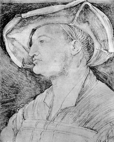 Ulrich Varnbüler, 1521, 1936 af Albrecht Dürer