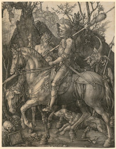 Et umage par af Albrecht Dürer