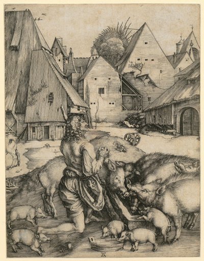 Den fortabte søn af Albrecht Dürer