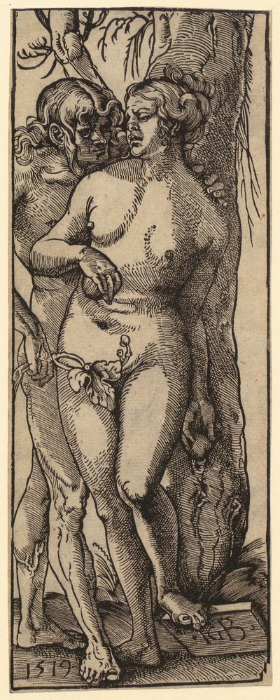 Den hellige Maria Magdalenas ekstase af Albrecht Dürer