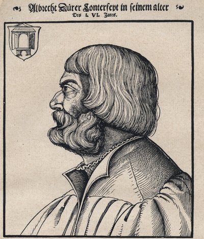 Albrecht Durer (1471-1528), Selvportræt af Albrecht Dürer