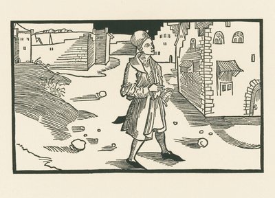 Antipho, ca. 1492-93 (træsnit) af Albrecht Dürer or Duerer