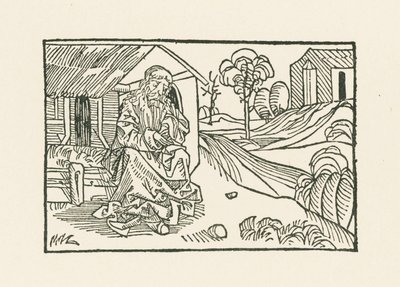 Bror Claus foran hytten af Albrecht Dürer or Duerer