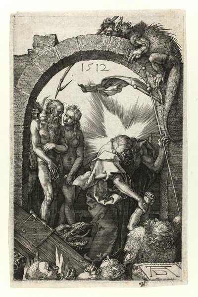 Kristus i Limbo (med Adam og Eva) af Albrecht Dürer