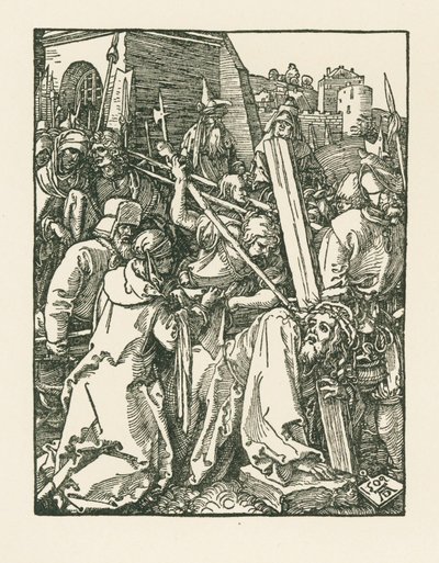 Kristus bærer korset af Albrecht Dürer or Duerer