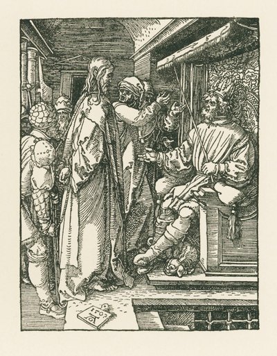 Kristus foran Herodes af Albrecht Dürer or Duerer