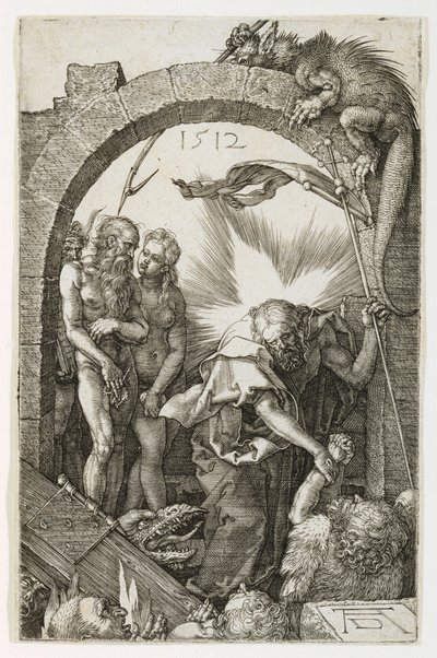 Kristus i Limbo af Albrecht Dürer