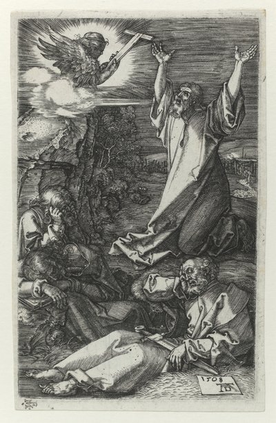 Kristus i oliventræernes have af Albrecht Dürer