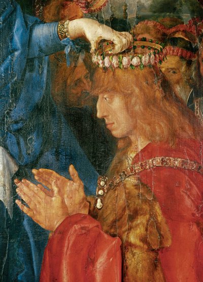 Kejser Maximilian I af Albrecht Dürer or Duerer