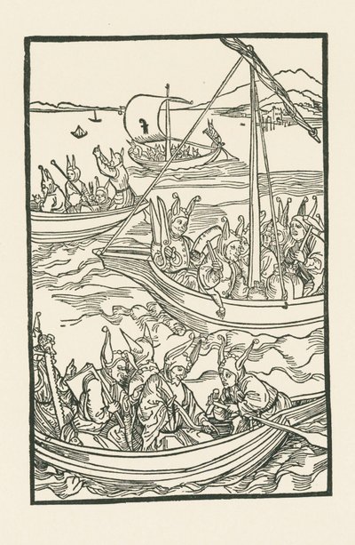 Et håndværkers skib af Albrecht Dürer or Duerer