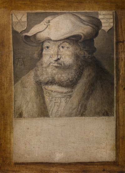 Frederik III, kurfyrste af Sachsen af Albrecht Dürer or Duerer