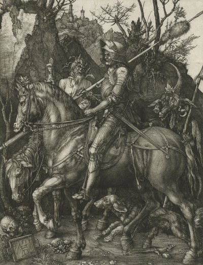 Ridder, Døden og Djævelen af Albrecht Dürer