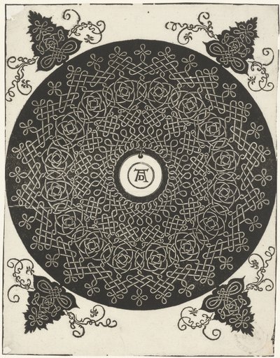 Blonde design af Albrecht Dürer or Duerer