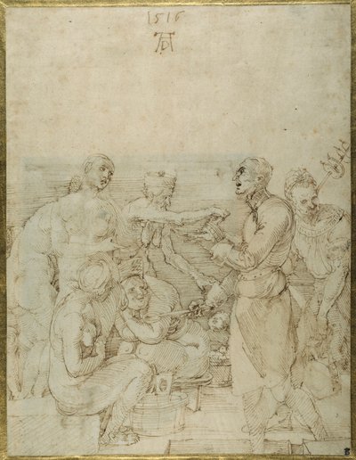 Madonna og barn af Albrecht Dürer