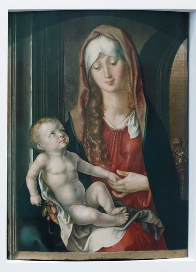 Madonna og barn af Albrecht Dürer or Duerer