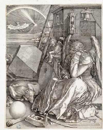Melancholia I (gravering af Albrecht Dürer