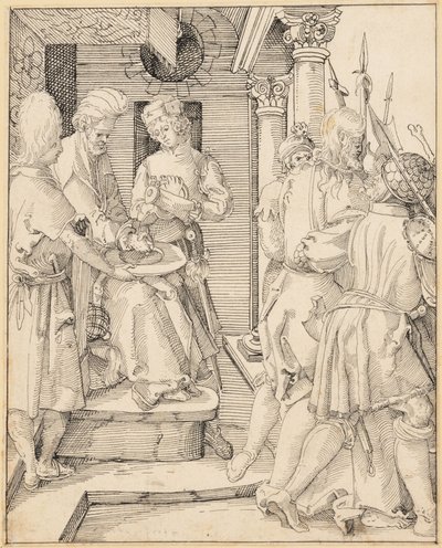 Pilatus vasker sine hænder af Albrecht Dürer
