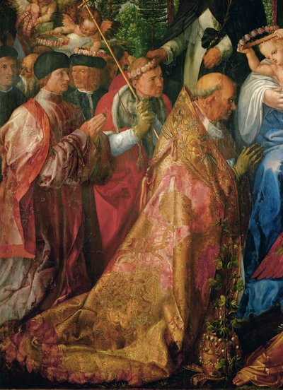 Pave Julius II af Albrecht Dürer or Duerer