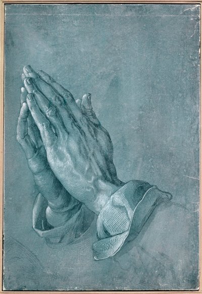 Bedende hænder af Albrecht Dürer or Duerer