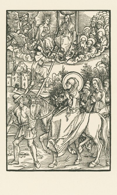 Den hellige Birgitta af Albrecht Dürer or Duerer