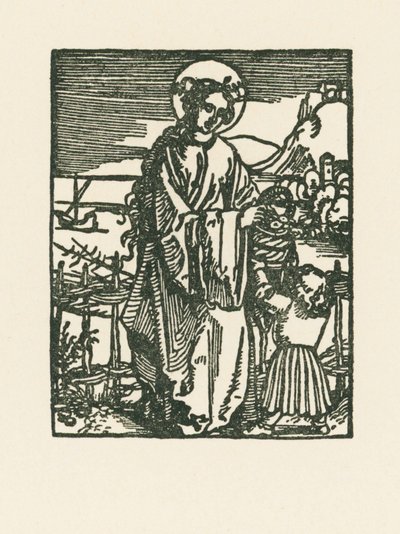 Sankt Dorothea af Albrecht Dürer or Duerer