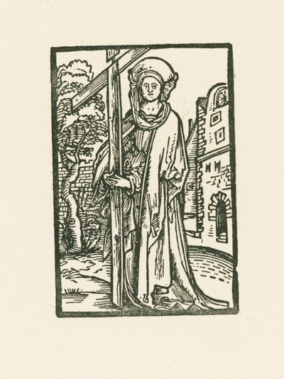 Sankt Helena af Albrecht Dürer or Duerer