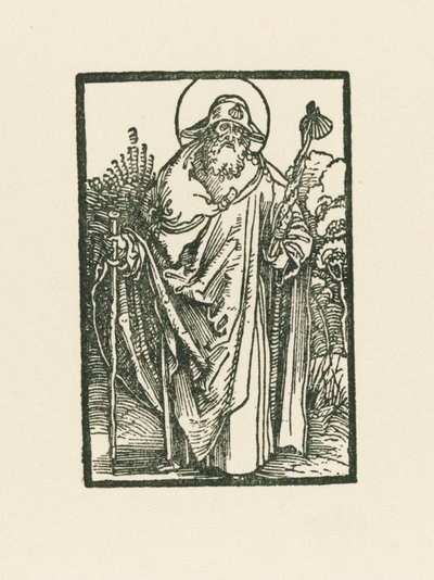 Sankt Jakob den Store af Albrecht Dürer or Duerer