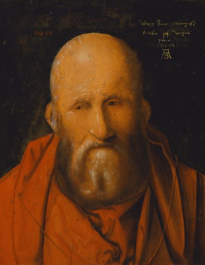 Sankt Jerome af Albrecht Dürer