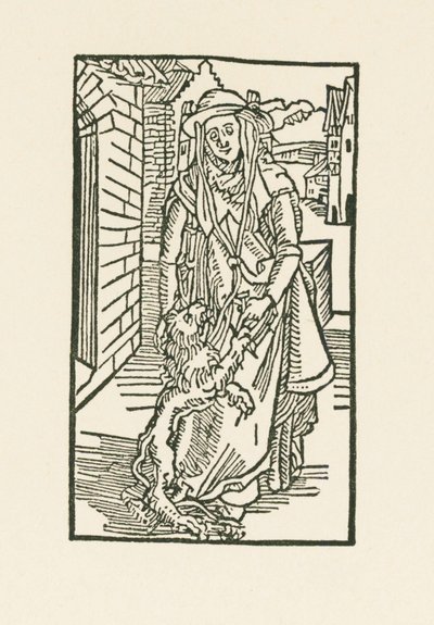 Sankt Jerome af Albrecht Dürer or Duerer