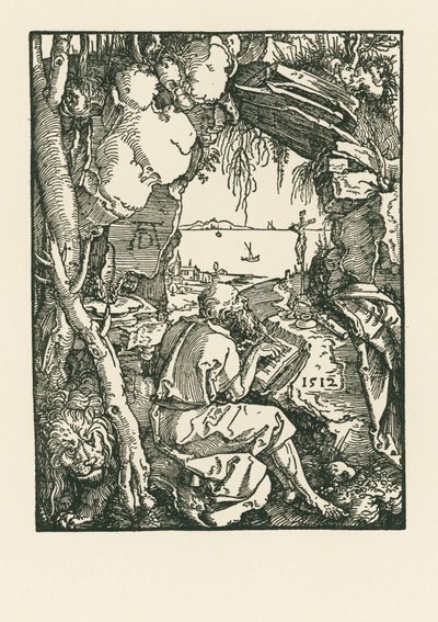 Sankt Hieronymus i hulen af Albrecht Dürer or Duerer