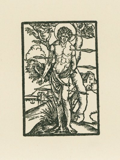 Sankt Sebastian af Albrecht Dürer or Duerer