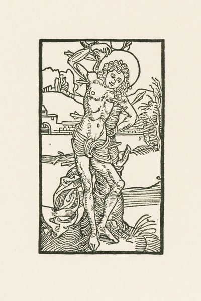 Sankt Sebastian af Albrecht Dürer or Duerer