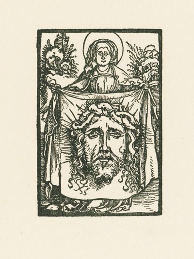 Den hellige Veronica af Albrecht Dürer or Duerer