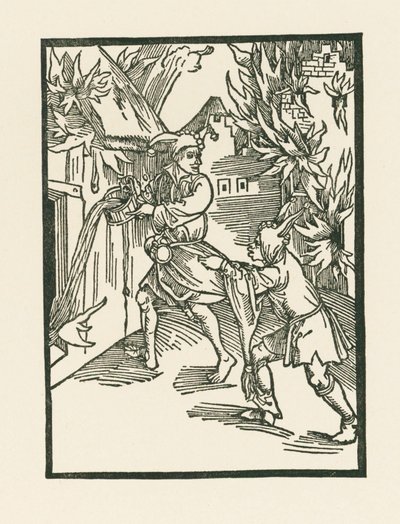 Syn selv glemt af Albrecht Dürer or Duerer