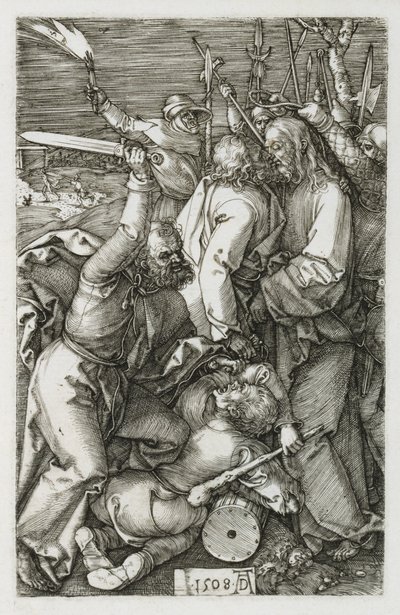 Kristi forræderi af Albrecht Dürer