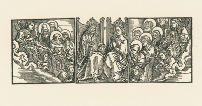 Kroningen af Jomfru Maria af Albrecht Dürer or Duerer