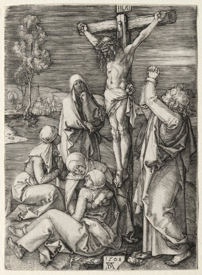 Korsfæstelsen af Albrecht Dürer or Duerer