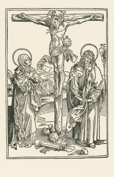 Korsfæstelsen af Albrecht Dürer or Duerer