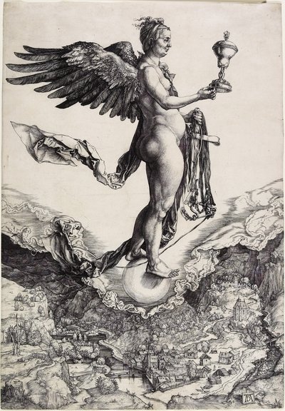 Den store formue, ca. 1501-1502 af Albrecht Dürer