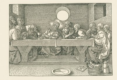 Den sidste nadver af Albrecht Dürer or Duerer