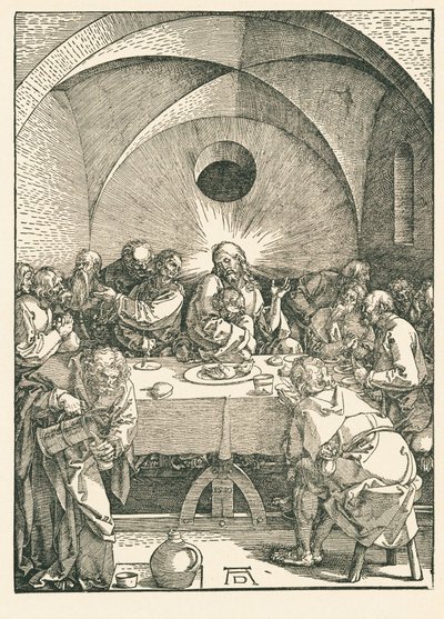 Den sidste nadver af Albrecht Dürer or Duerer