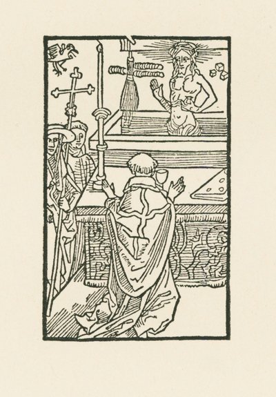 Messen for Sankt Gregorius af Albrecht Dürer or Duerer