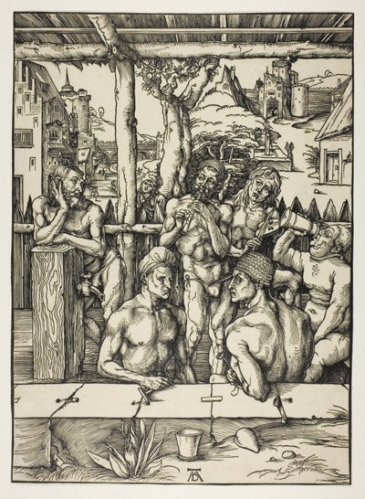 Mænds bad af Albrecht Dürer