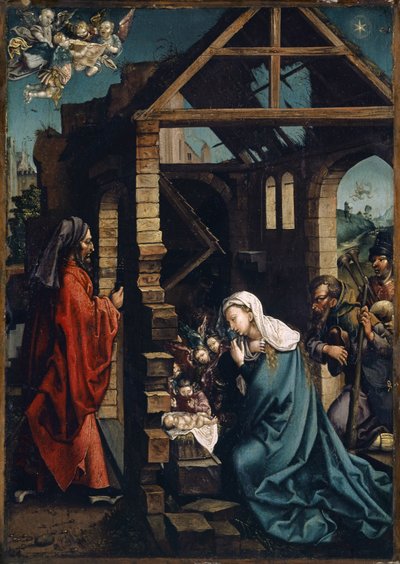 Kristi fødsel af Albrecht Dürer