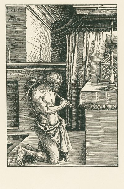 Den angrende af Albrecht Dürer or Duerer