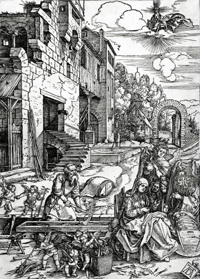 The Rest on the Flight into Egypt, fra serien 