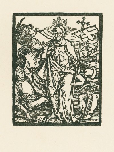 Kristi opstandelse af Albrecht Dürer or Duerer