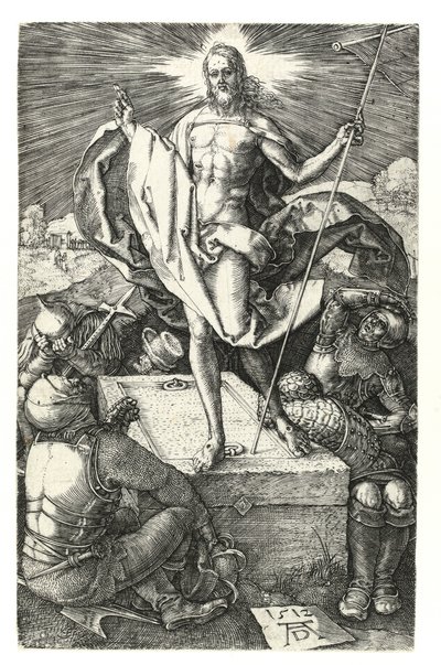 Kristi opstandelse af Albrecht Dürer