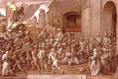 Vejen til Golgata af Albrecht Dürer