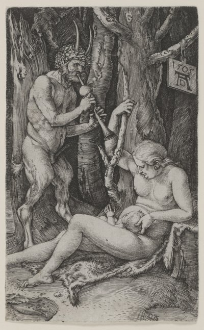 Familien Satyr af Albrecht Dürer